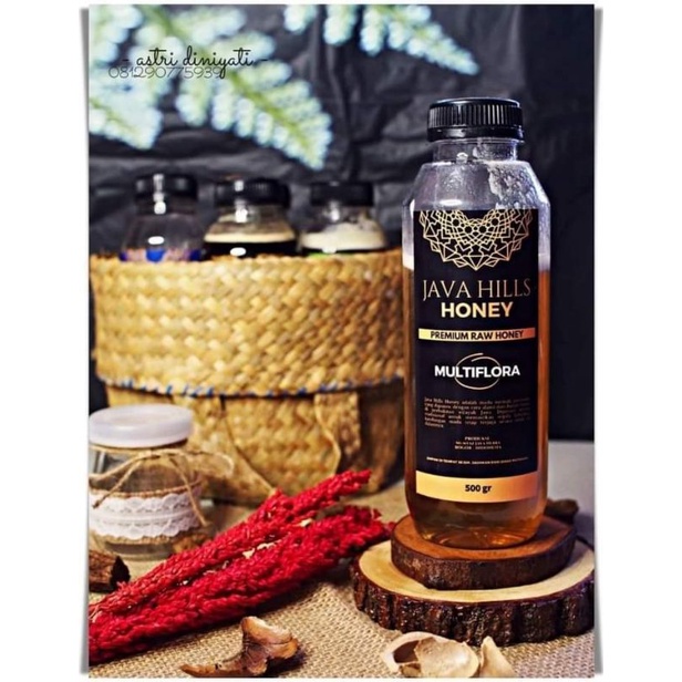

Java Hilss Honey Multi Flora, untuk daya tahan tubuh