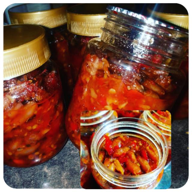 

Sambal baby cumi