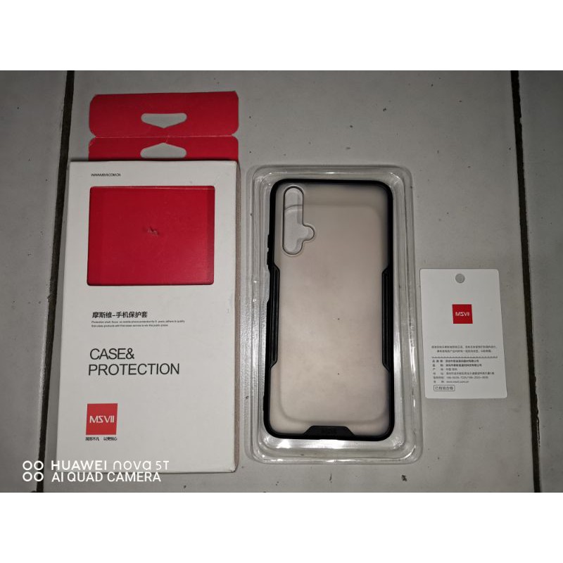 Case MSVII Huawei Nova 5T Bekas
