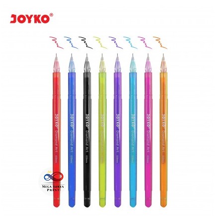 

Joyko Gel Pen Color GPC - 309S 0.5mm