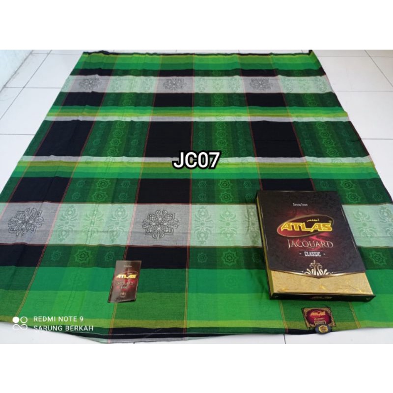 Sarung Atlas Jacquard Classic Gold/ Sarung Atlas Murah/ Sarung Murah/ Sarung Atlas
