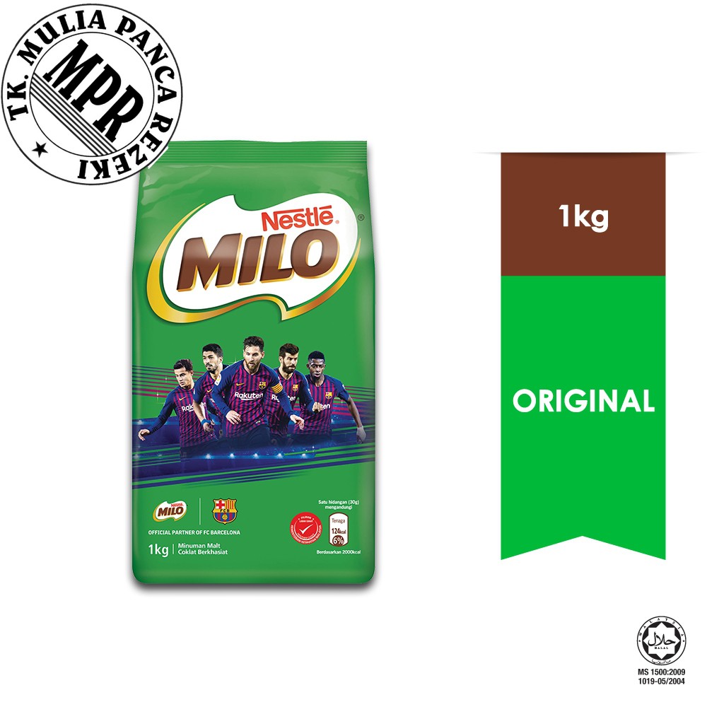 

Milo Chocolate Malt Activ-Go Asli Malaysia 1kg