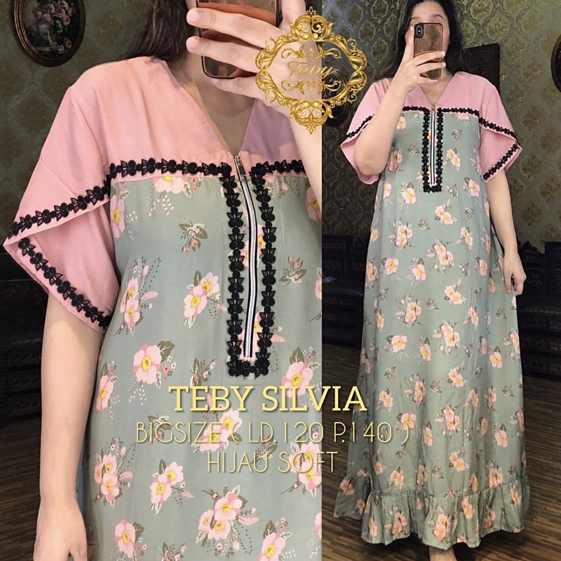 Daster arab Teby Silvia-2