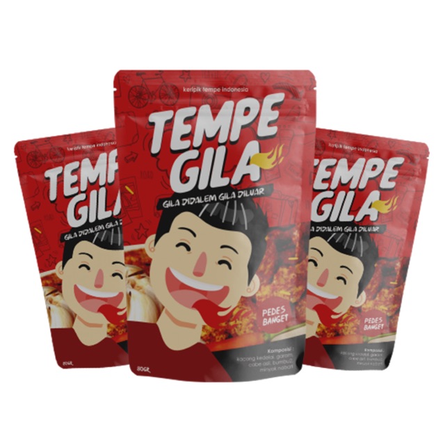 

Tempe Gila /Keripik Tempe