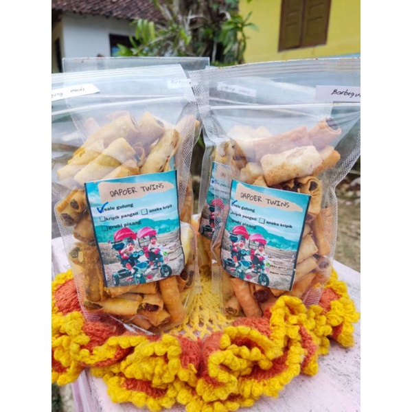 

sale pisang gulung