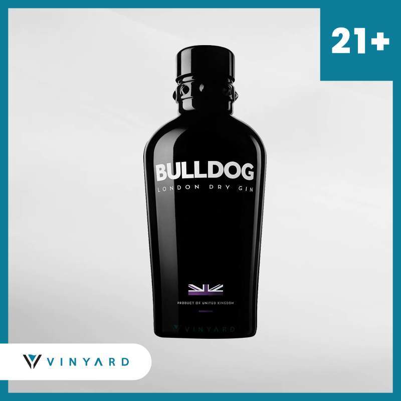 Bulldog Gin 700 ml ( Original &amp; Resmi By Vinyard )