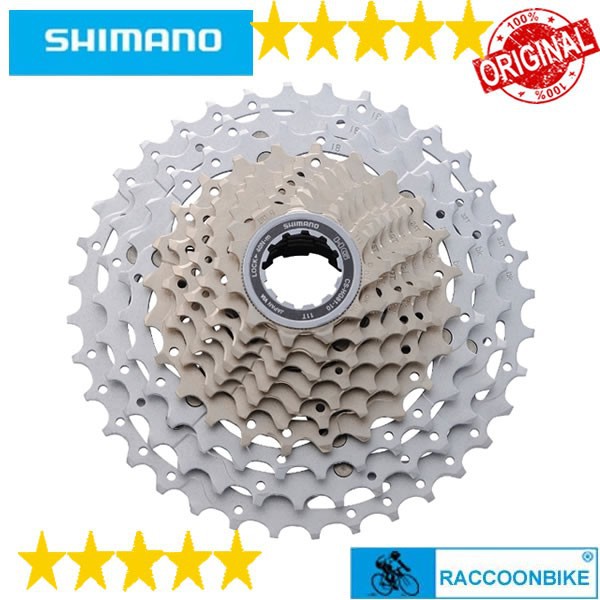 SPROCKET SEPEDA SHIMANO CASSETE XTR M9000 11 SPEED MADE IN JAPAN