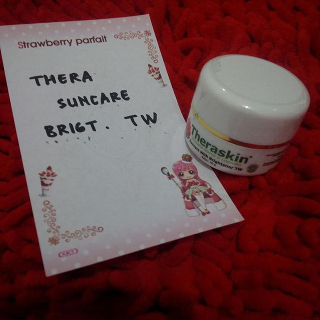 THERASKIN SUNCARE WITH BRIGHTENER TW