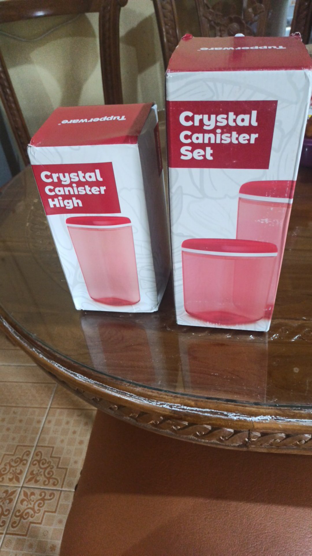 Crystal Canister
