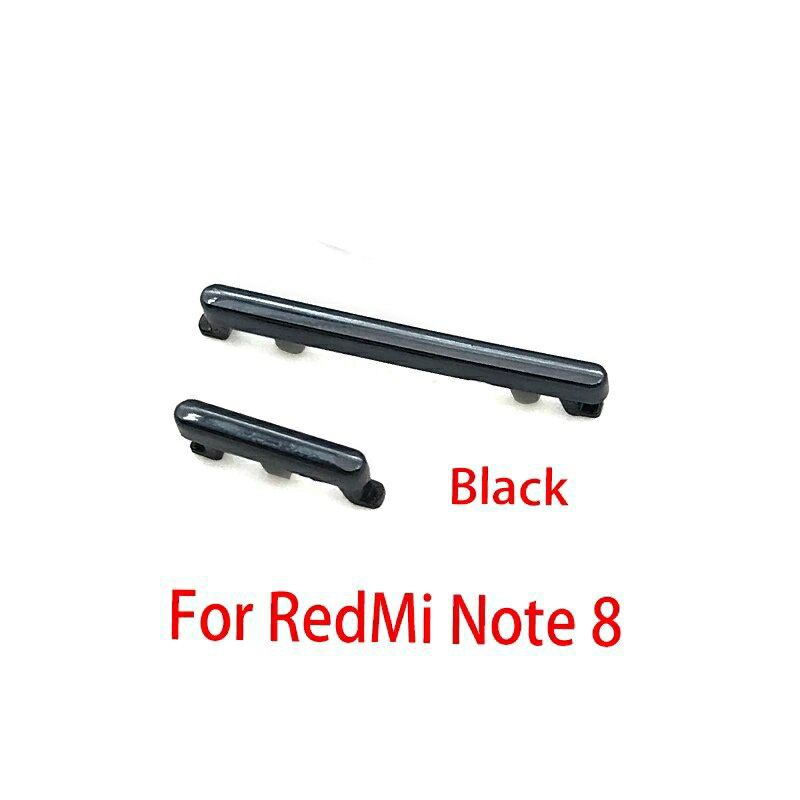 Tombol Power On Off Volume Xiaomi Redmi Note 8 Original