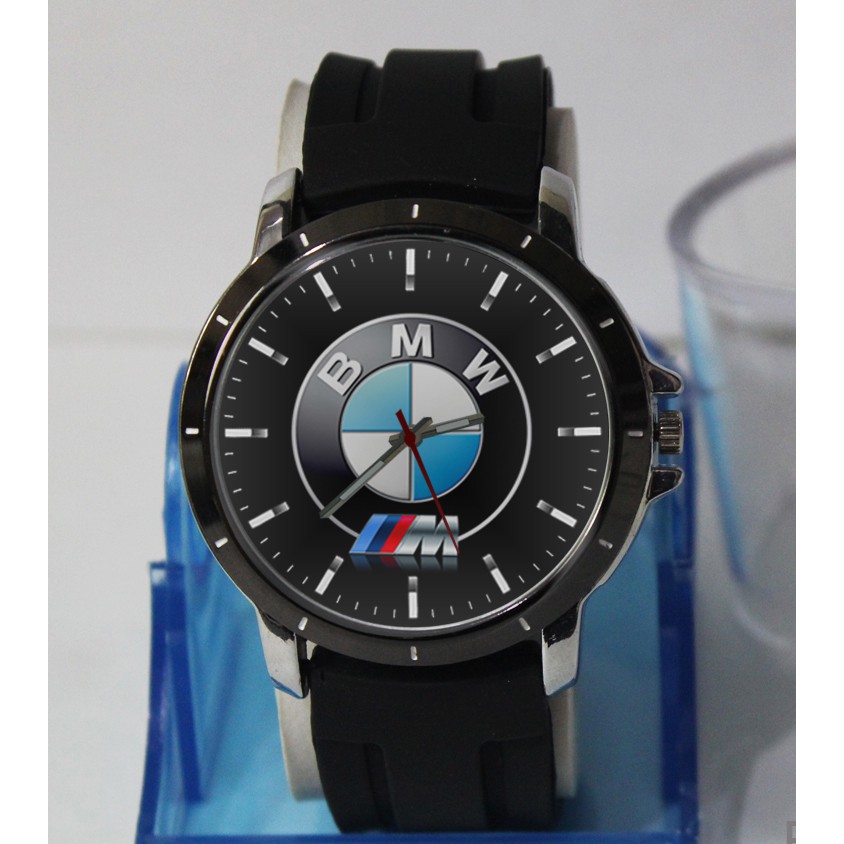 Jam Tangan Custom Logo BMW