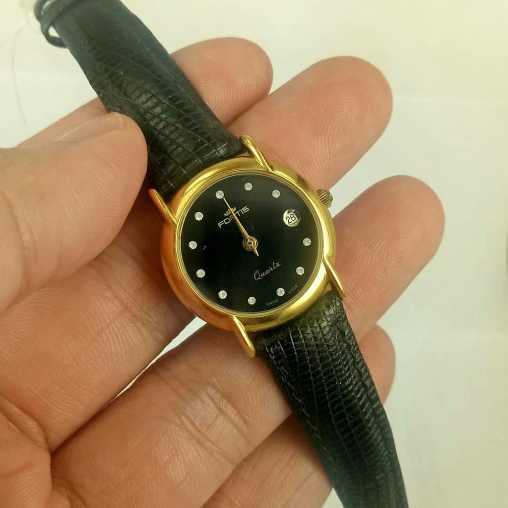 jam tangan lama fortis 455