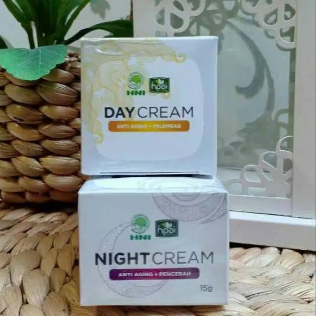 Day cream dan night cream hni hpai