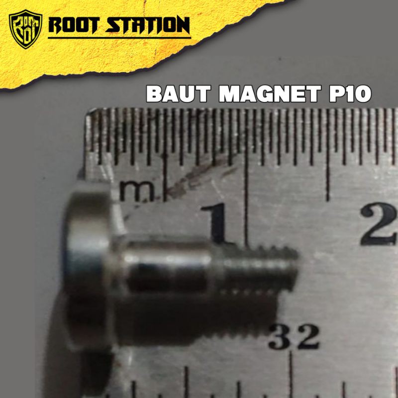 Baut Magnet P10 Outdoor