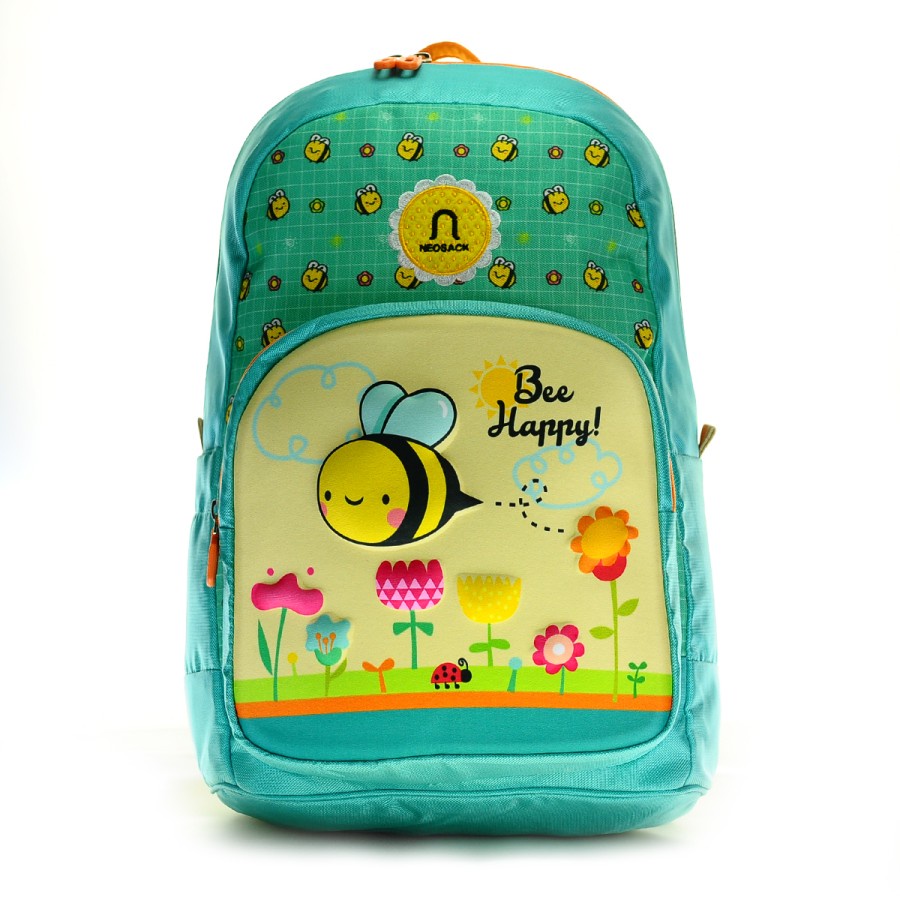 TAS RANSEL LAPTOP SEKOLAH NEOSACK BEE HAPPY- ORIGINAL