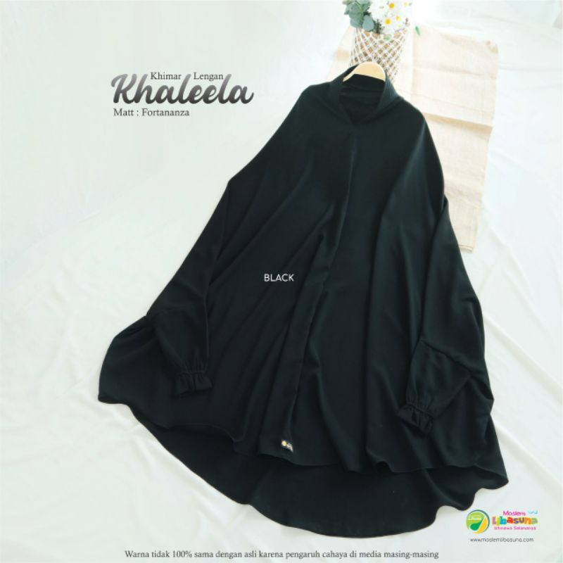 KHALEELA Khimar Lengan by Moslem Libasuna