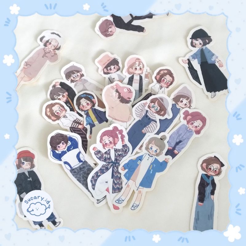 

[TERMURAH] Chibi Character Stiker | Stiker Chibi | Deco Sticker | Stiker Karakter | Stiker Chibi Karakter | Stiker Deco | Stiker Jurnal | Stiker Murah | Stiker Lucu | Cute Sticker | Stiker Cute | Sticker Journal | Stiker | Sticker | Stiker Cute
