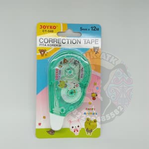 

[PCS] CORRECTION TAPE / PITA KOREKSI CT-540 12 METER X 5 MM*