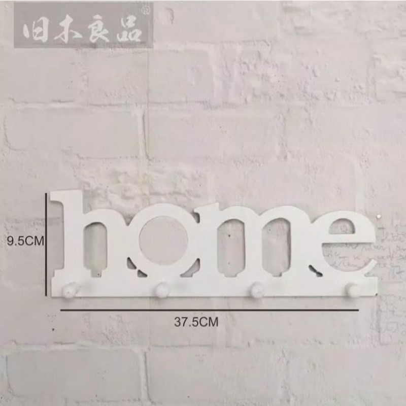 Kinbar Rak Gantung Baju/Kunci