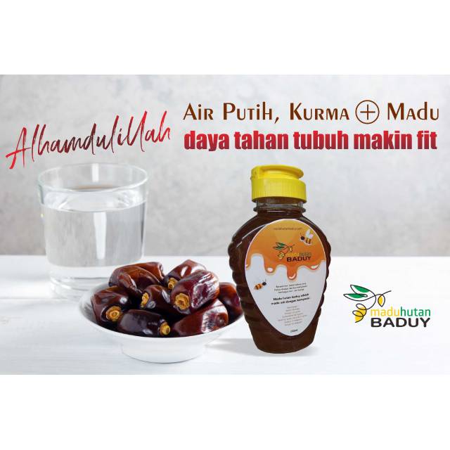 

Madu Hutan Baduy (Asli 100%)