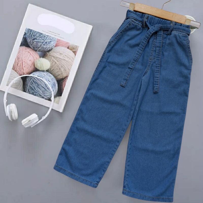KULOT ANAK/CELANA PANJANG KULOT JEANS ANAK/KULOT JEANS ANAK/CELANA KULOT JEANS