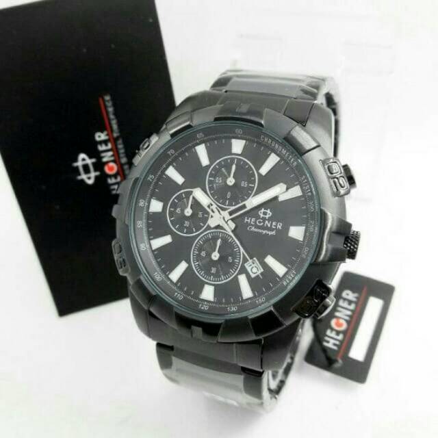Jam Tangan Pria Hegner Original