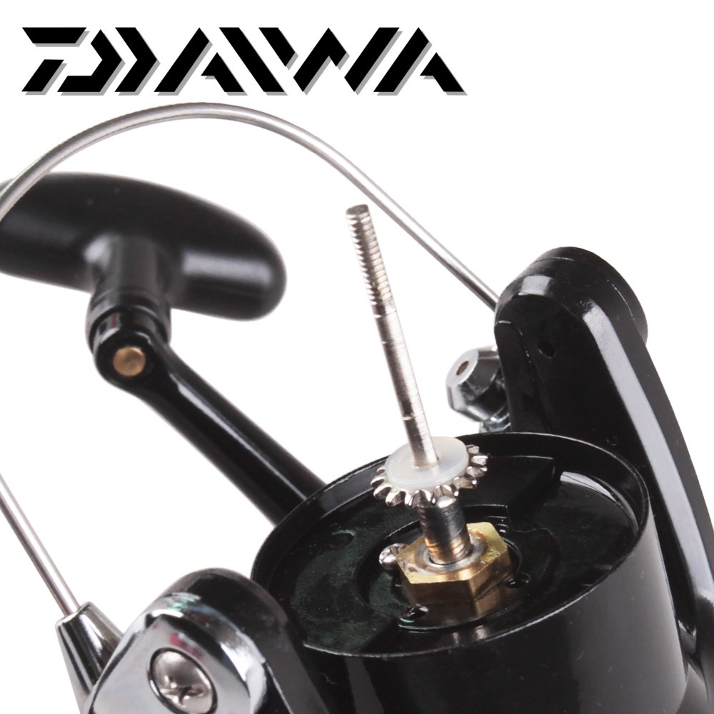 Daiwa Set Reel Pancing Drag Power Kecepatan Tinggi 8kg Max 3500-5000 Bahan Full Metal