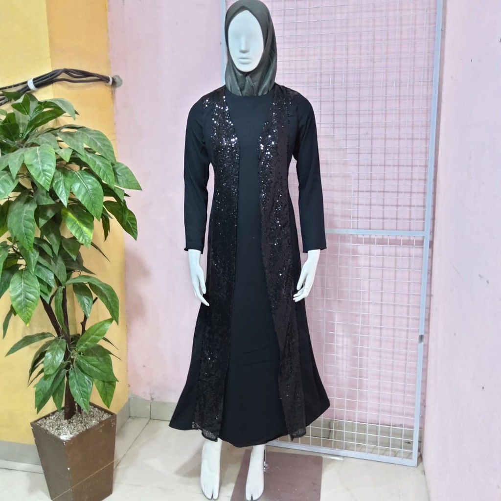 gos GAMIS CARDINAL FEMME Gamis Baju Muslim Wanita DAGADG0116J 3085044 01A