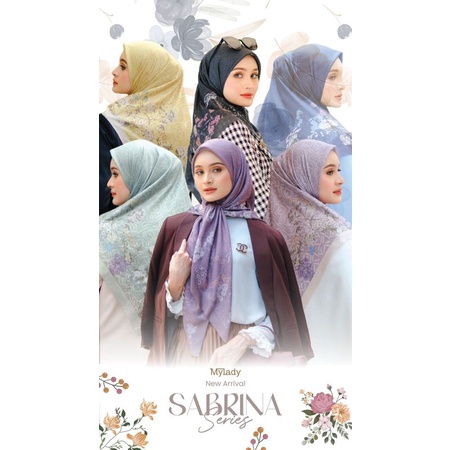 HIJAB MYLADY || Sabrina Series Voal Printed Scarf