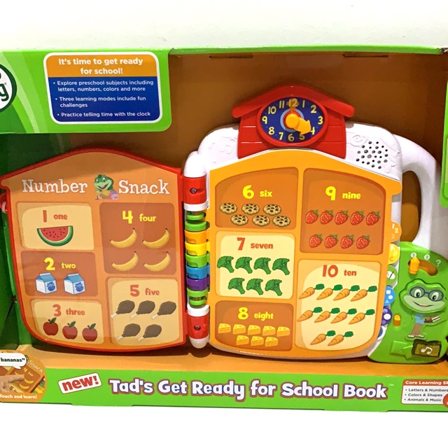 leap frog get ready for school
