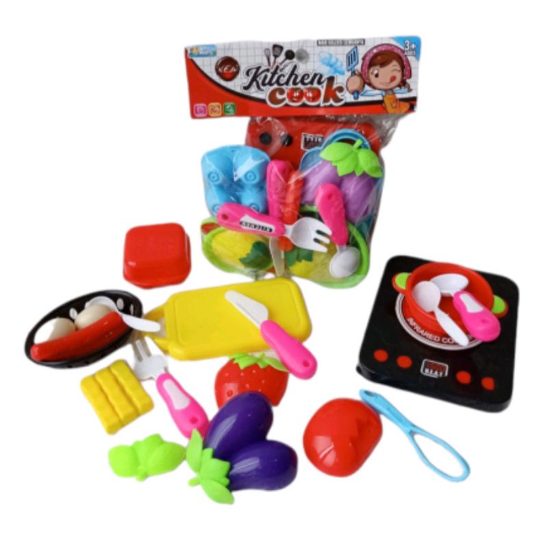 Mainan Pasaran kitchen cook