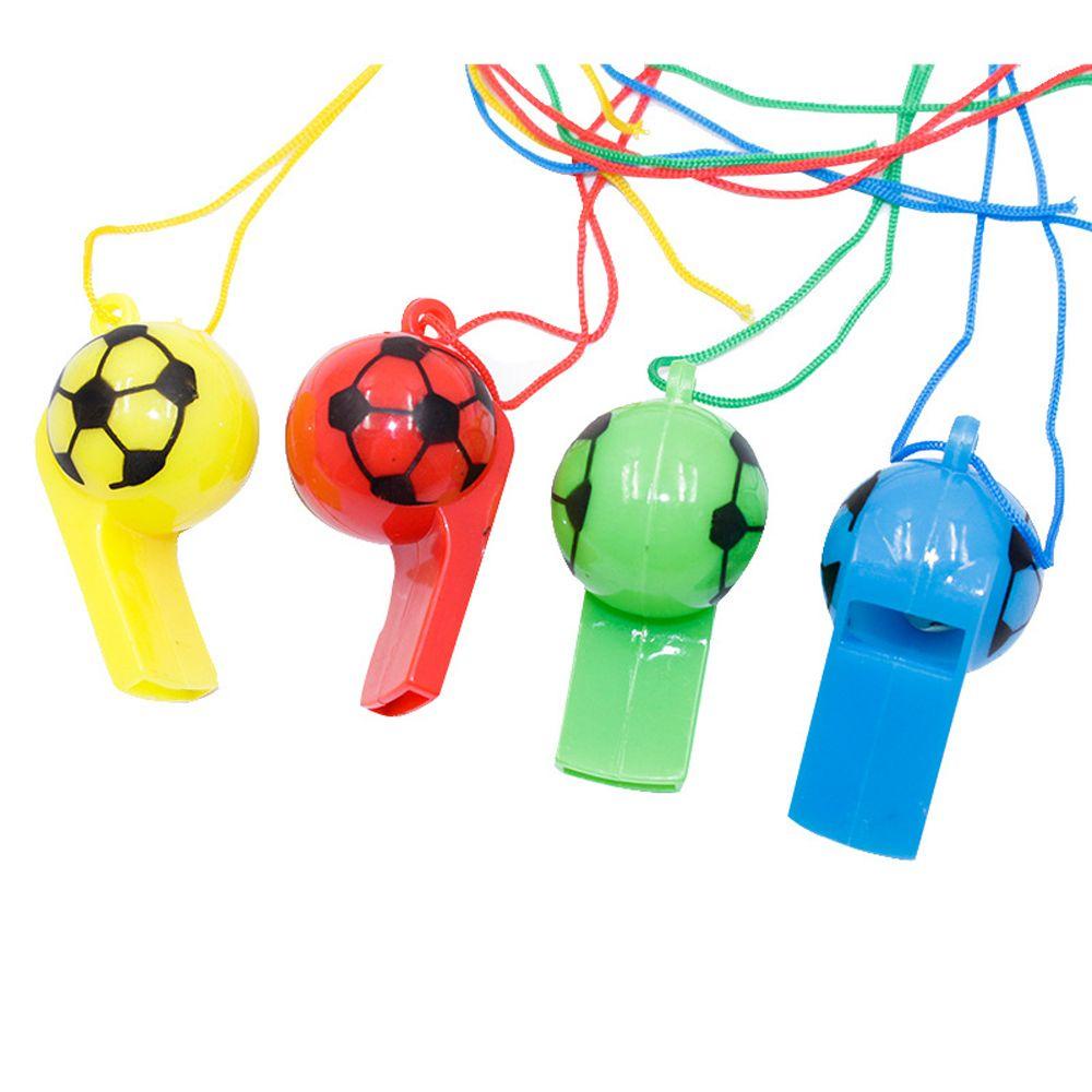 Needway Mainan Sepak Bola Piala Dunia World Cup 1set Dekorasi Pesta Football Clap Circle Graffiti Stiker Perhiasan Maze Whistle