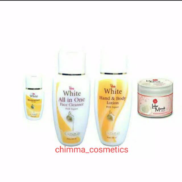 PAKET VIVA WHITE KULIT BERMINYAK