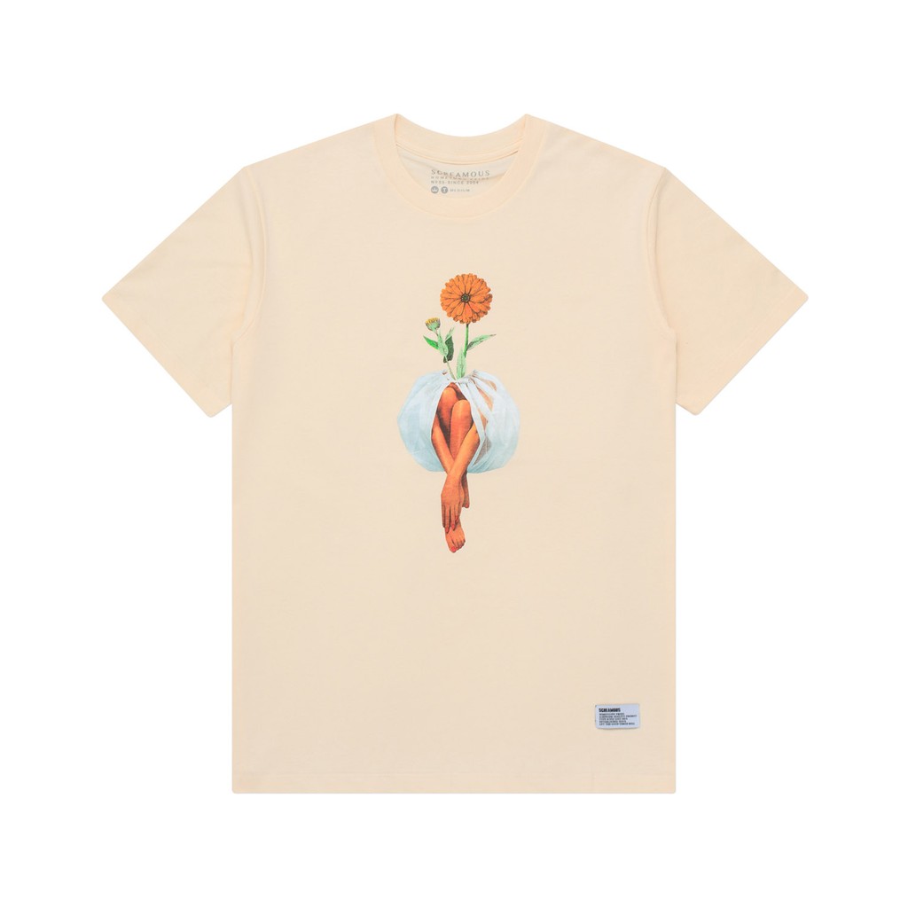 Screamous T-shirt - T SHIRT SUNFLOO CREAM