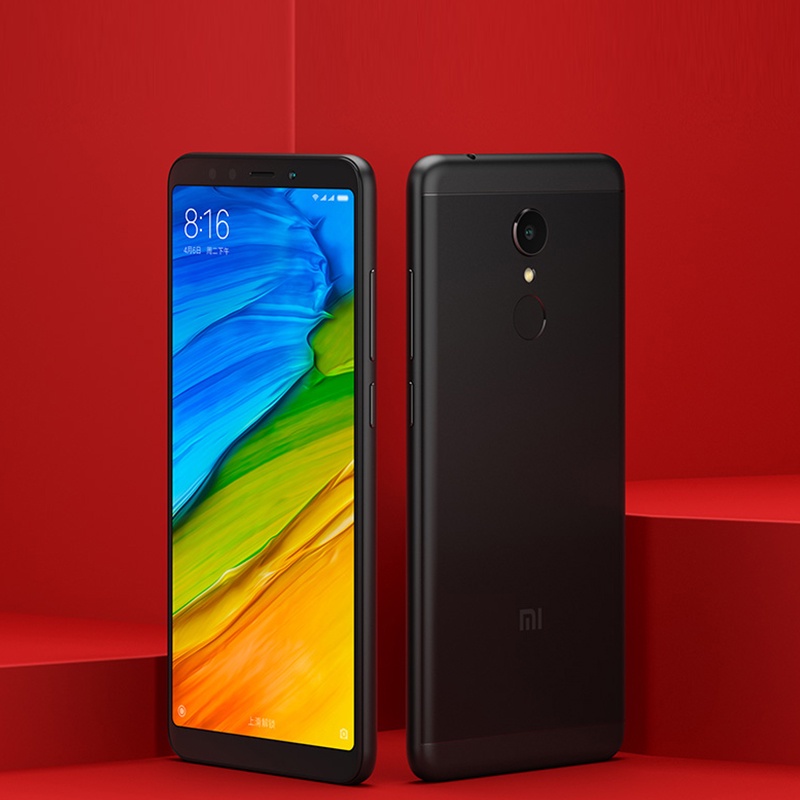 xiaomi redmi 5plus smartphone redmi 5plus 332gb464gb ponsel android murah qualcomm snapdragon 625 dual sim dual standby layar 5 99 inci xiaomi 4g octa core phone