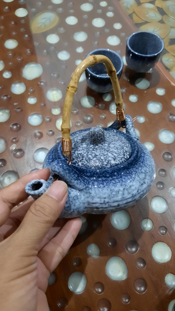 Teko/teapot Keramik Japanese Style 200ml