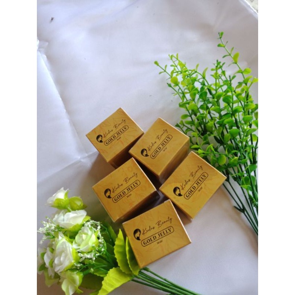 kedas beauty gold jelly