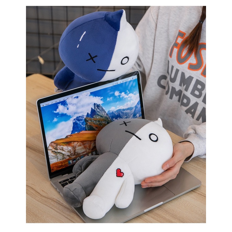 Boneka anime van berdiri bahan plush