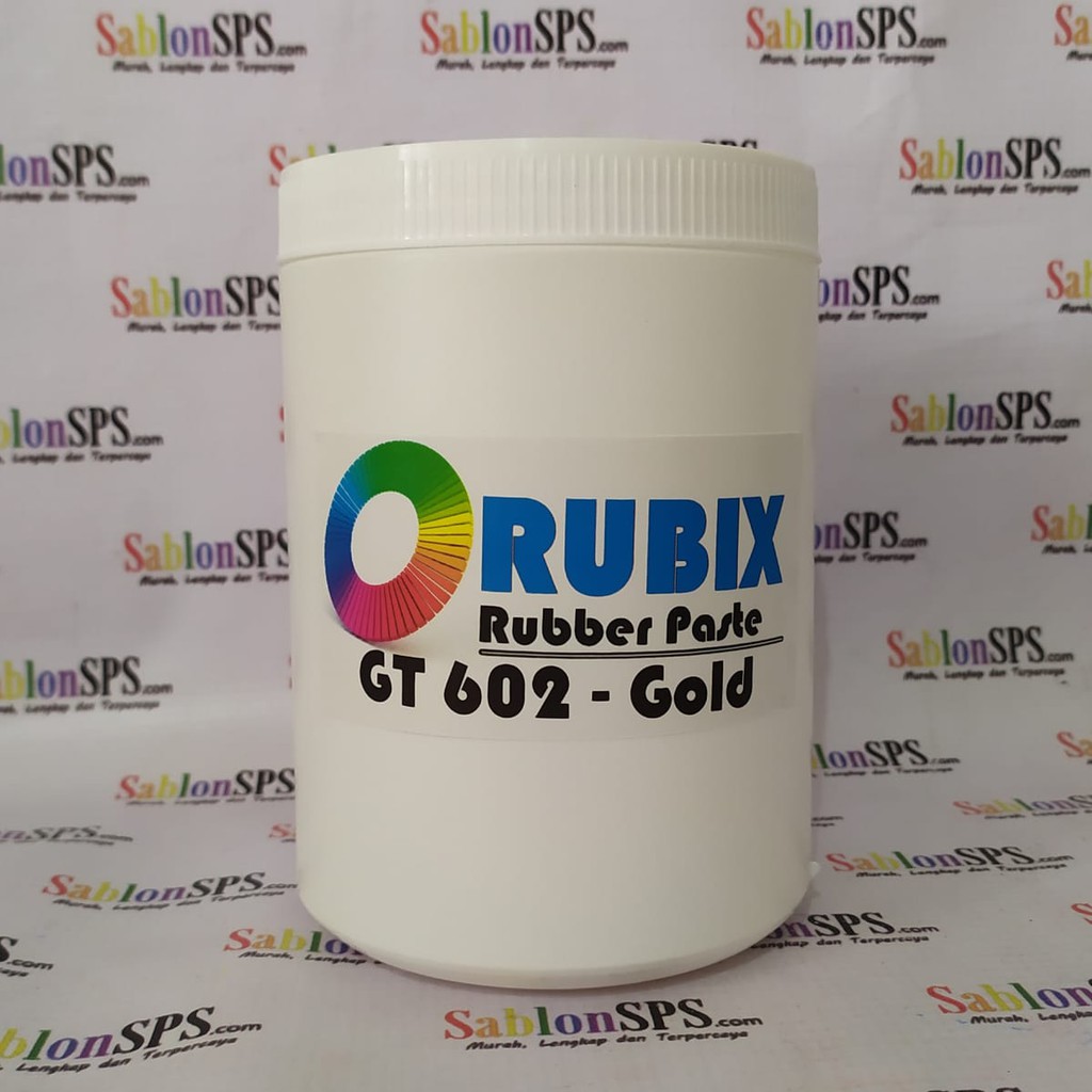 RUBIX RUBBER PASTE SABLON GOLD 1KG