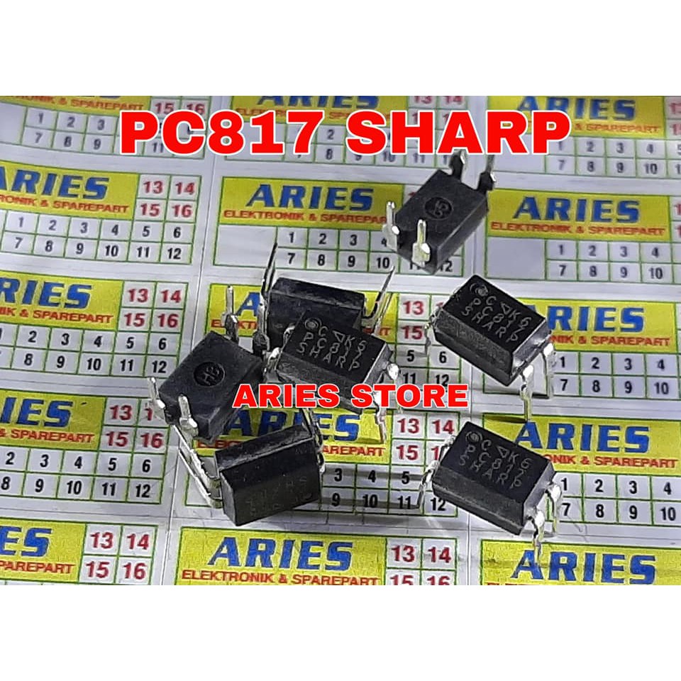 PC817 OPTOCOUPLER PC 817 SHARP ORIGINAL