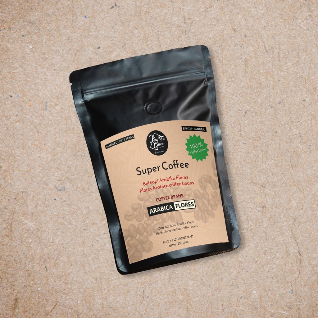 

Kopi Bubuk / Biji Arabika Flores 250gram