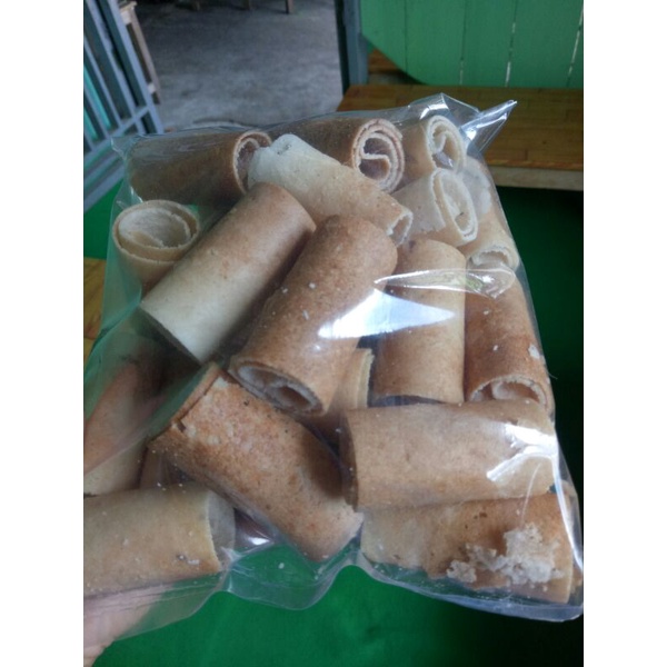 

kereng ketan/semprong ketan/sagon ketan