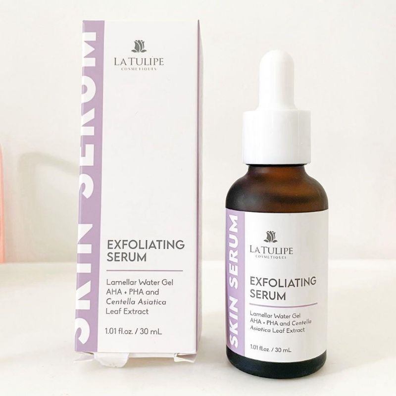 LA TULIPE EXFOLIATING SERUM