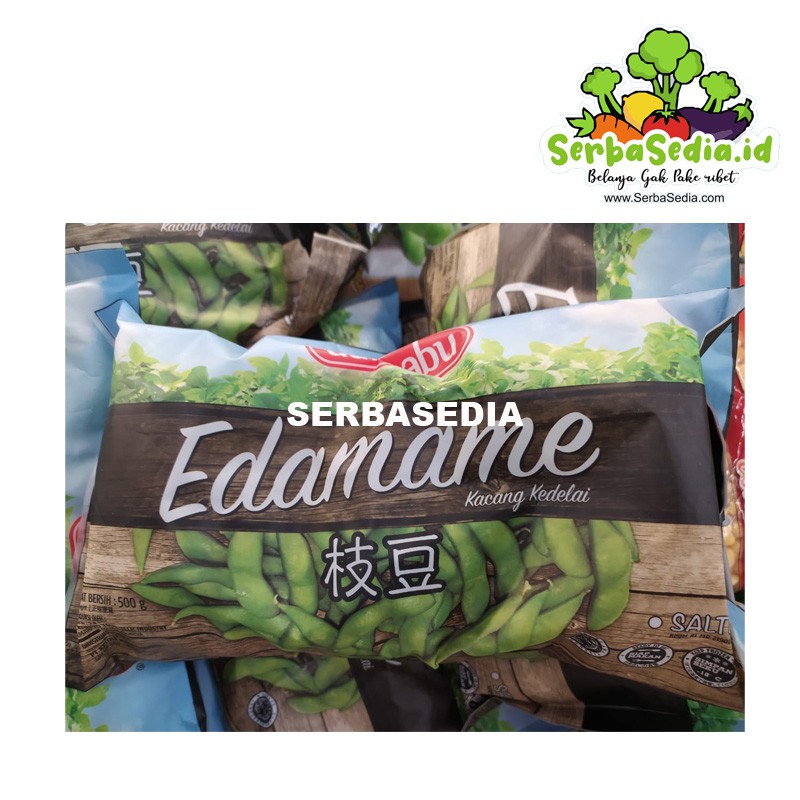 

EDAMAME DAITSABU 500GR