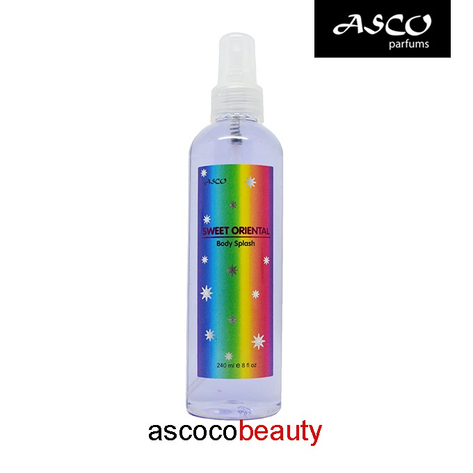ASCO Body Mist | Sweet Oriental - Body Splash 240ml