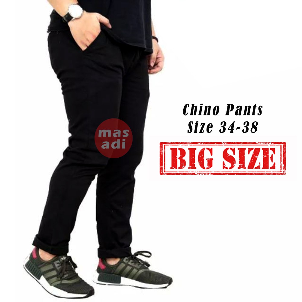  Celana  Chino Panjang Pria  Cowok  Laki Laki Slim fit Cino 