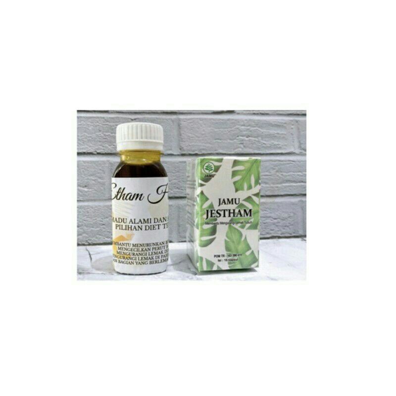 jamu jestham isi 15 kapsul + etham honey