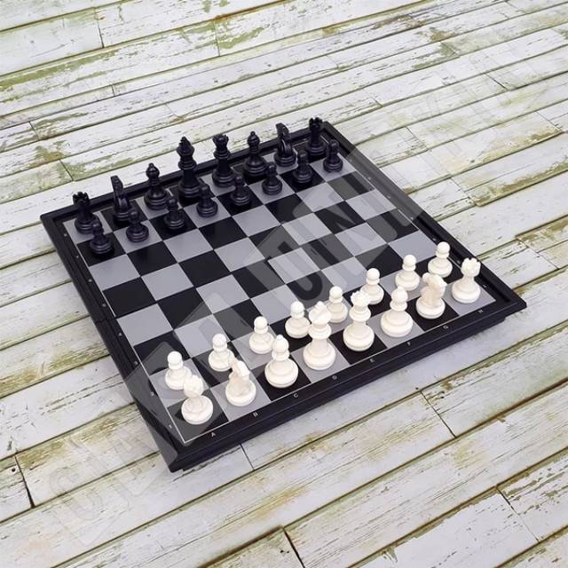 CATUR MAGNET-PAOAN CATUR MAGNET-CHESS-MAINAN CATUR-CATUR SEDANG