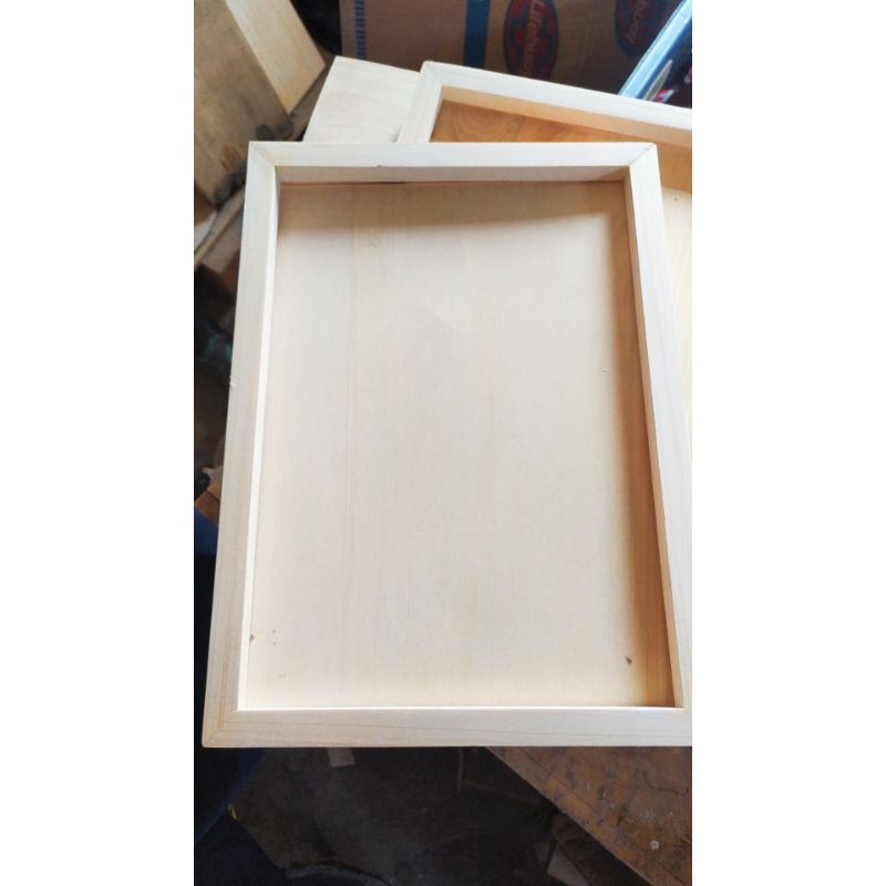 Frame foto Bingkai foto pigura kayu Bingkai Foto Murah 21x30