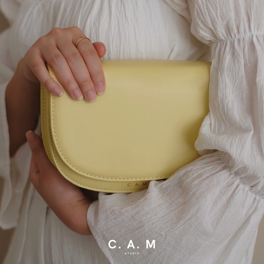 C. A. M studio - Emma Bag in Butter ( Tas Wanita )